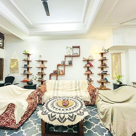 Atharva'S Homestay By Goaround Homes - Nehru Enclave Metro, South Delhi New Delhi Exterior foto
