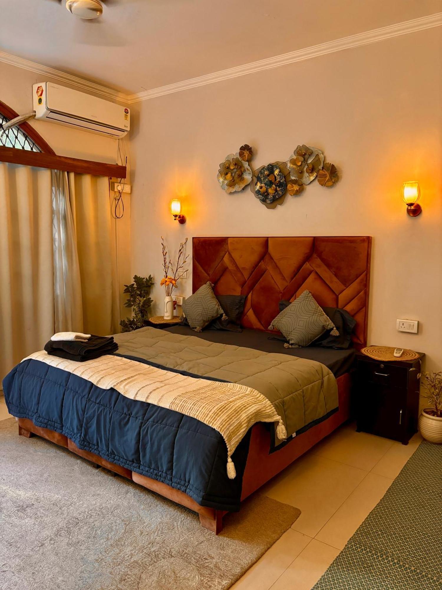 Atharva'S Homestay By Goaround Homes - Nehru Enclave Metro, South Delhi New Delhi Exterior foto