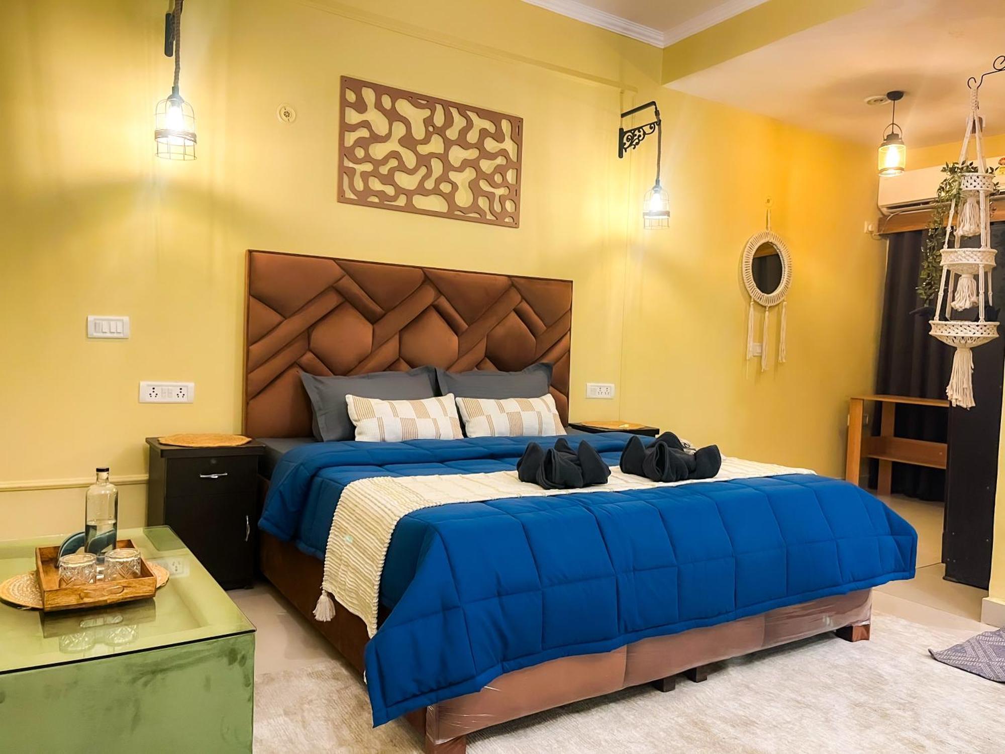 Atharva'S Homestay By Goaround Homes - Nehru Enclave Metro, South Delhi New Delhi Exterior foto
