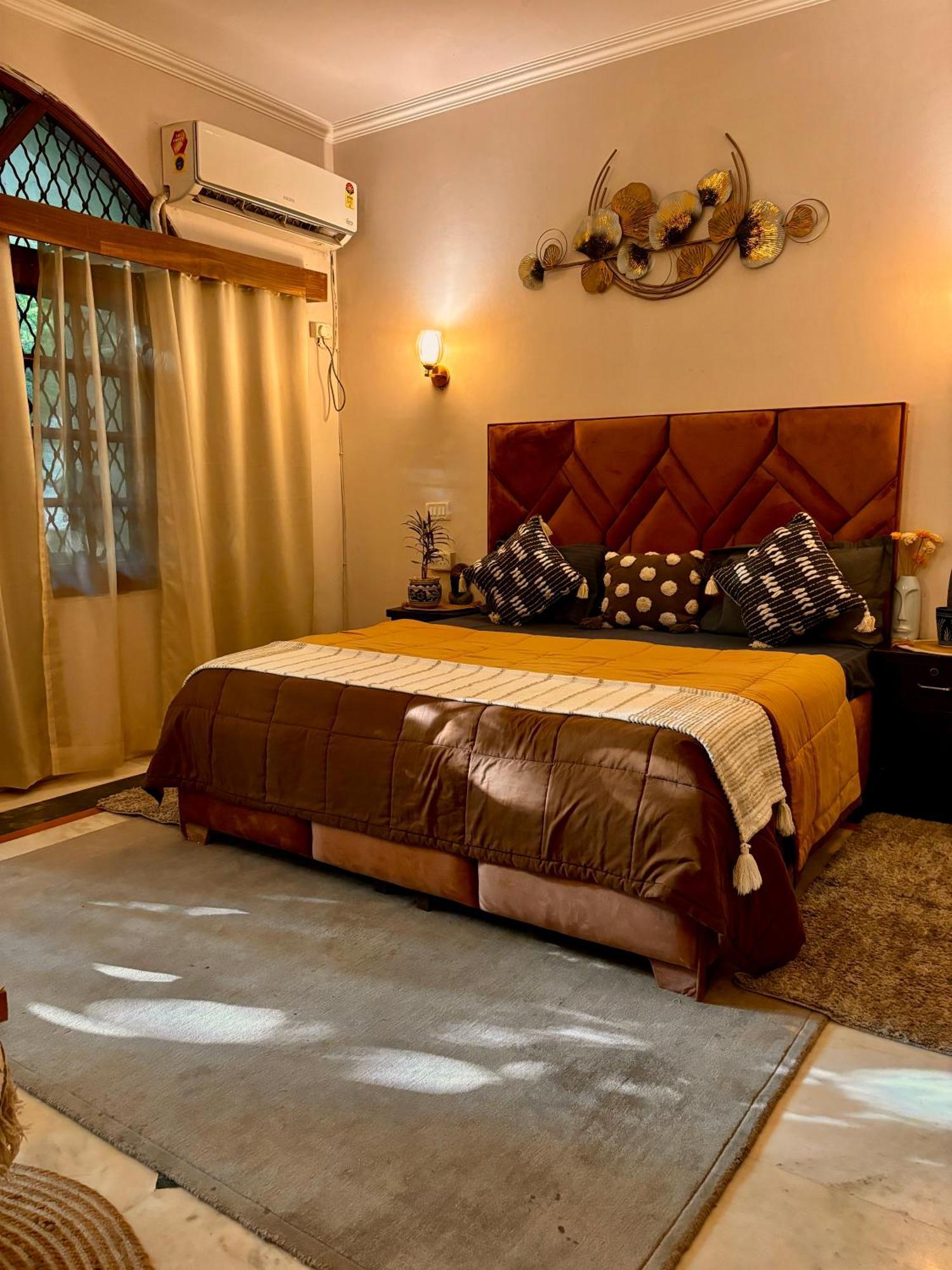 Atharva'S Homestay By Goaround Homes - Nehru Enclave Metro, South Delhi New Delhi Exterior foto