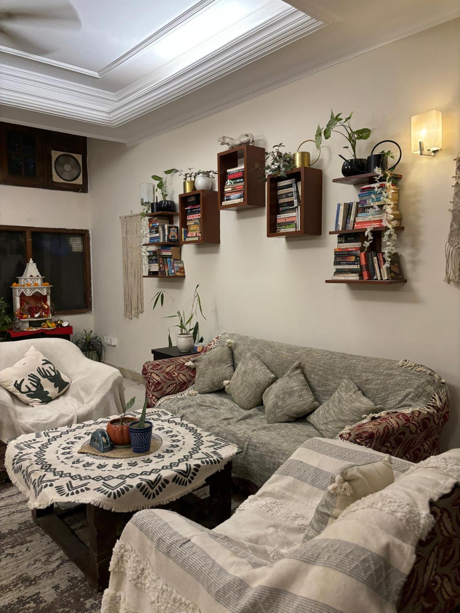 Atharva'S Homestay By Goaround Homes - Nehru Enclave Metro, South Delhi New Delhi Exterior foto