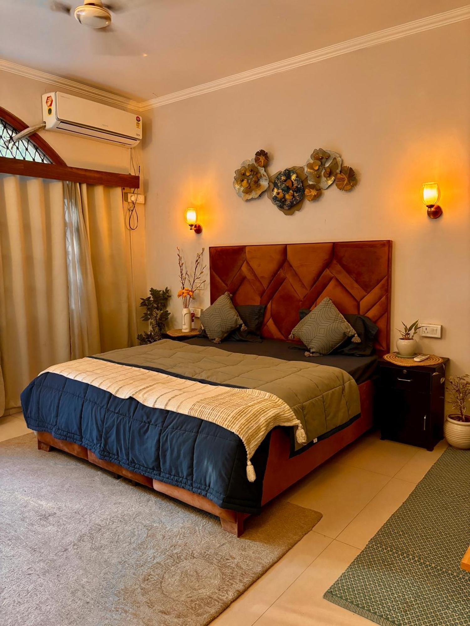 Atharva'S Homestay By Goaround Homes - Nehru Enclave Metro, South Delhi New Delhi Exterior foto