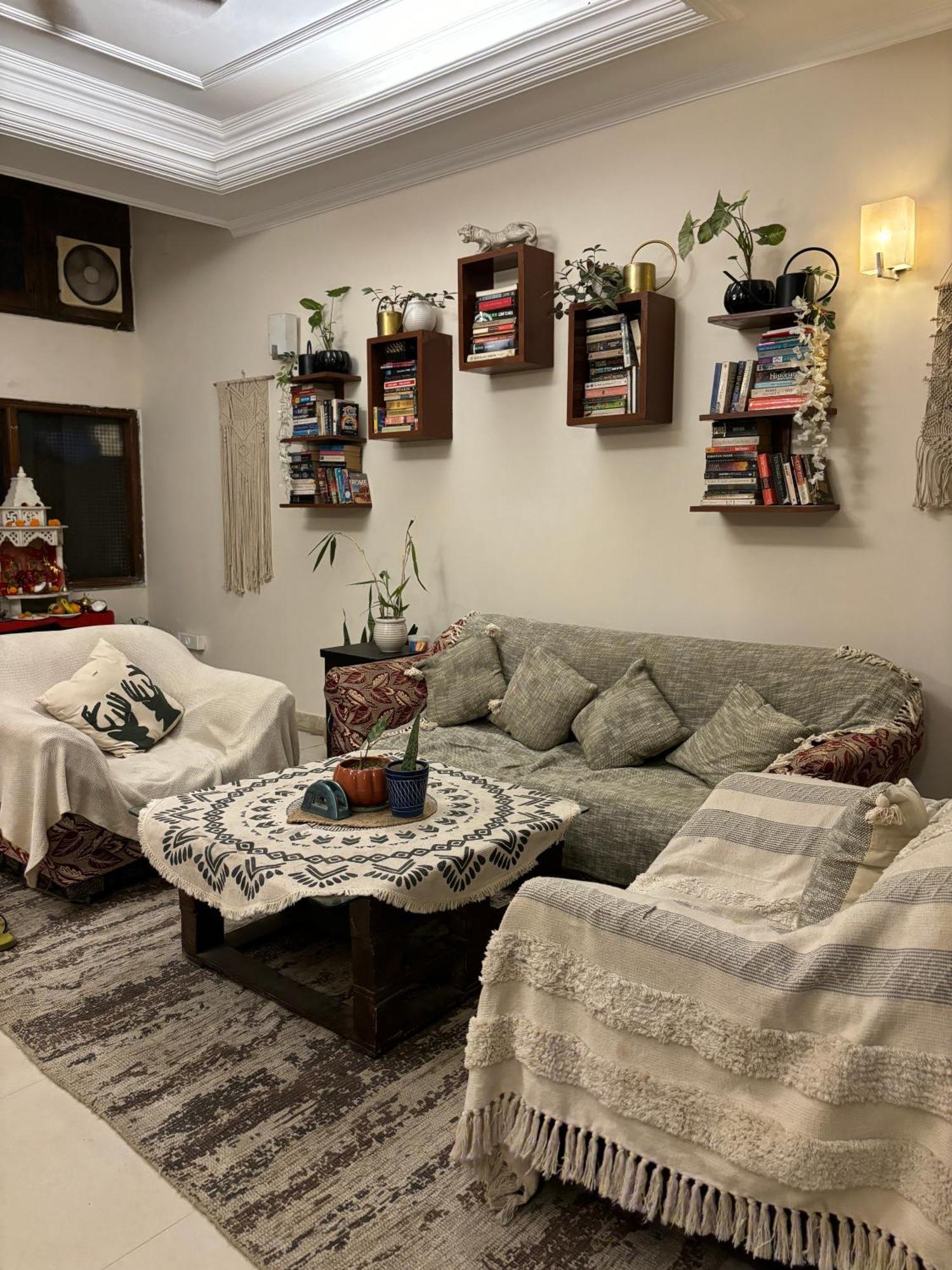 Atharva'S Homestay By Goaround Homes - Nehru Enclave Metro, South Delhi New Delhi Exterior foto