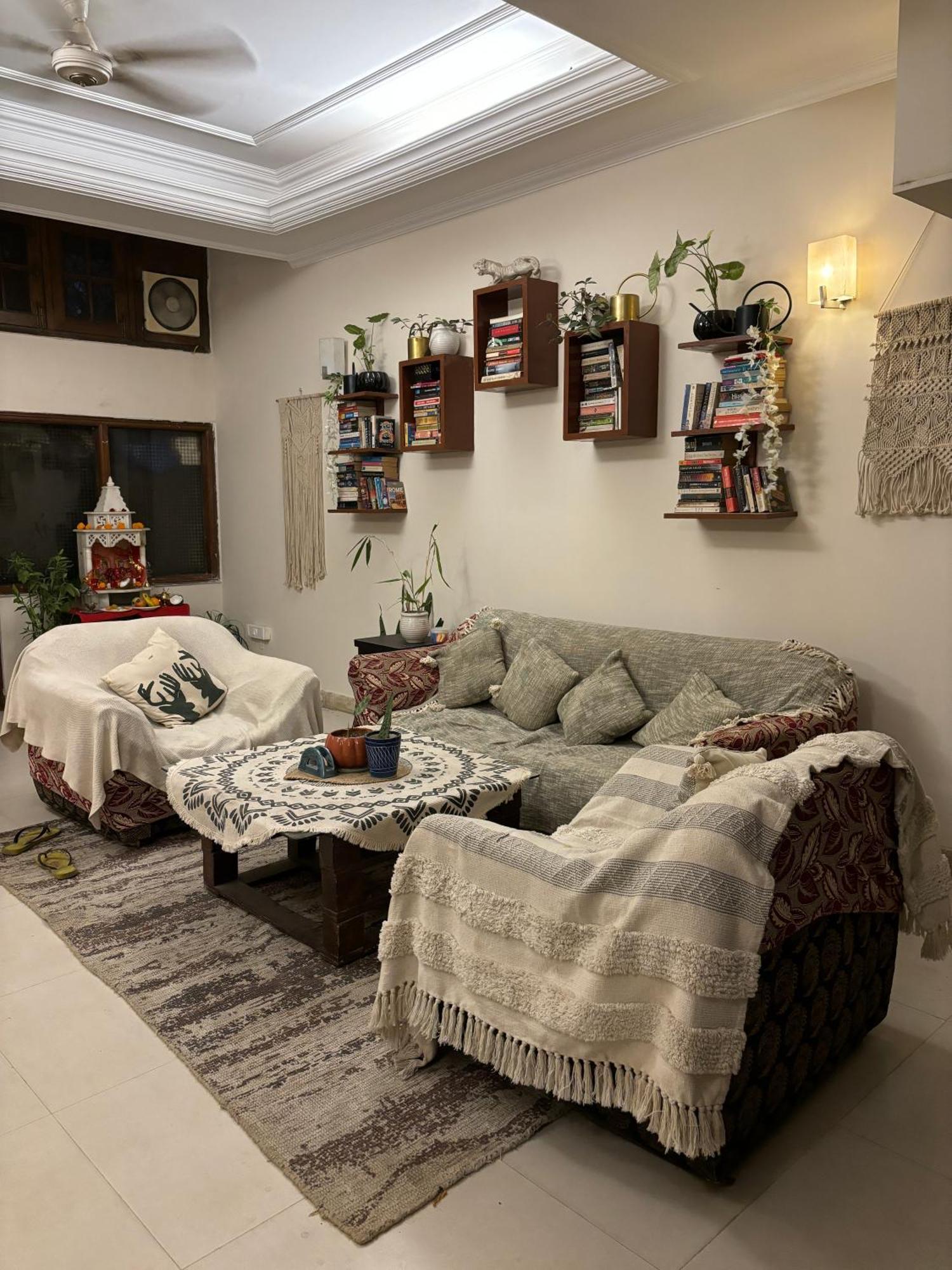 Atharva'S Homestay By Goaround Homes - Nehru Enclave Metro, South Delhi New Delhi Exterior foto